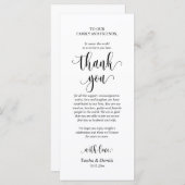 Moderne bruiloft in een binnenste plaats Hartelijk Programma (Voorkant / Achterkant)