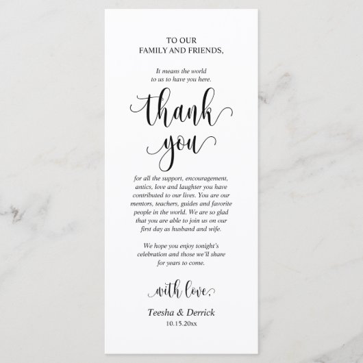 Moderne bruiloft in een binnenste plaats Hartelijk Programma (Voorkant)