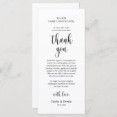 Moderne bruiloft in een binnenste plaats Hartelijk Programma (Voorkant / Achterkant)