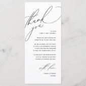 Moderne bruiloft in een binnenste plaats Hartelijk Programma (Voorkant)