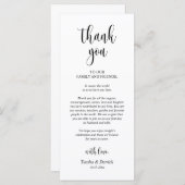 Moderne bruiloft in een binnenste plaats Hartelijk Programma (Voorkant / Achterkant)