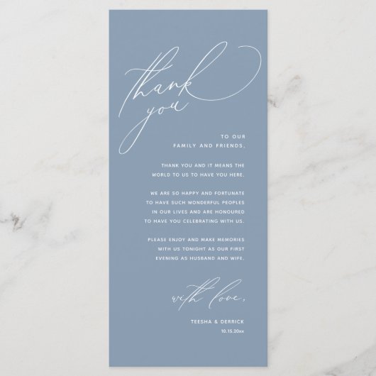 Moderne bruiloft in een binnenste plaats Hartelijk Programma (Voorkant)