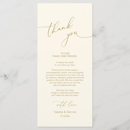 Moderne bruiloft in een binnenste plaats Hartelijk Programma (Voorkant)