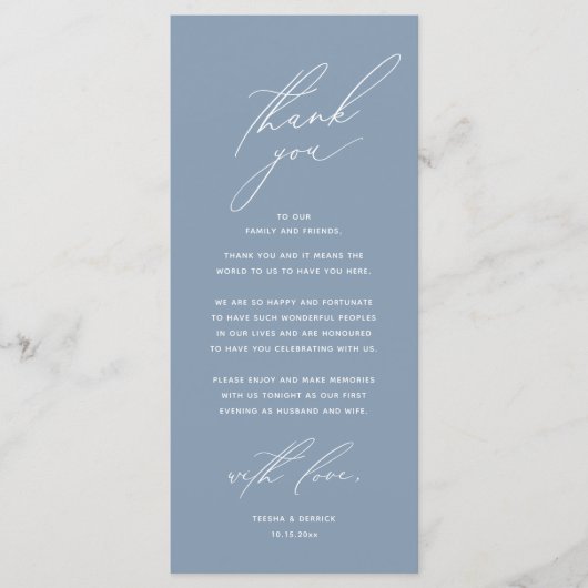 Moderne bruiloft in een binnenste plaats Hartelijk Programma (Voorkant)