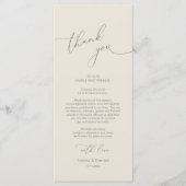 Moderne bruiloft in een binnenste plaats Hartelijk Programma (Voorkant)