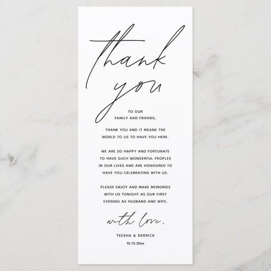 Moderne bruiloft in een binnenste plaats Hartelijk Programma (Voorkant)