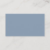 Moderne bruiloft RSVP online website Informatiekaartje (Achterkant)