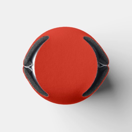 Moderne Bruiloftsmonogram Bloom | Rood Blikjeskoeler (Bodem)