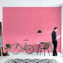 Moderne bubbelroze kantoor interieur decoratie win