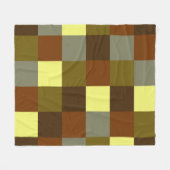 Moderne bufferbak voor buffels fleece deken (Voorkant (Horizontaal))