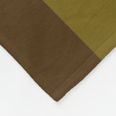 Moderne bufferbak voor buffels fleece deken (Hoek)