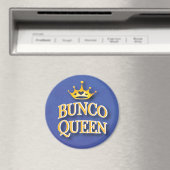 Moderne Bunco Queen Royal Waterverf Crown Magneet (Insitu (Vaatwasser))