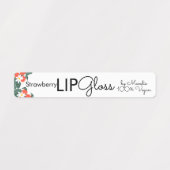 Moderne bundeling voor het merken van aardbeien me labels (Design 1)