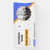 Moderne Business Banner (Verticaal)