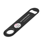 Moderne Business Chic Personnalisable Ajouter Logo (Devant angulaire)