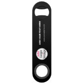 Moderne Business Chic Personnalisable Ajouter Logo (Dos)