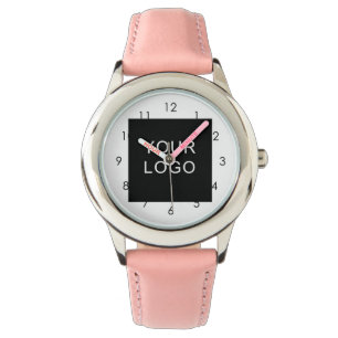 Moderne Business Company Logo Horloge