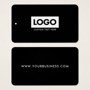 Moderne Business Logo Label Clothing Hang Label Visitekaartje