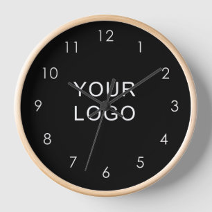 Moderne Business Professional Logo Black