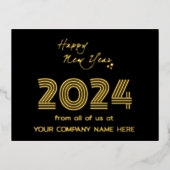 Moderne Business Queer Code Feestdagen (Voorkant)