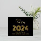 Moderne Business Queer Code Feestdagen (Staand Voorkant)