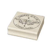 Moderne Butterfly Custom Handmade with love, Rubberstempel (Stempel)