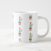 Moderne Cactus Potplant Eenvoudig Extra Grote Beker (Rechts)