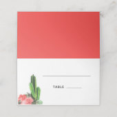 Moderne Cactus, Succulent en Floral (Buitenkant ongevouwen)