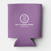 Moderne Cadeaubon met Logo- en tekstmerk Blikjeskoeler (Voorkant)