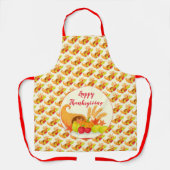 Moderne cadeauThanksgiving Beste Schort (Voorkant)