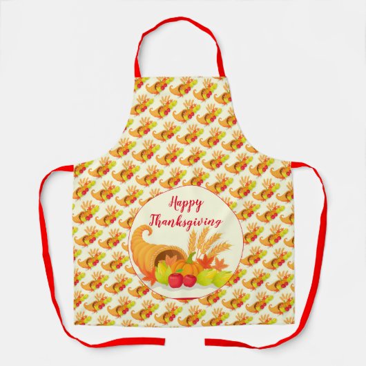 Moderne cadeauThanksgiving Beste Schort (Voorkant)