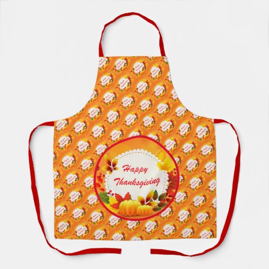 Moderne cadeauThanksgiving Beste Schort (Voorkant)