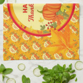 Moderne cadeauThanksgiving Beste Theedoek (Gevouwen)