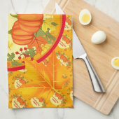 Moderne cadeauThanksgiving Beste Theedoek (Quarter Fold)