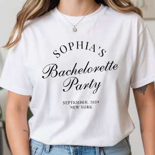 Moderne Calligrafie Schrift voor Jubileumfeest van T-shirt