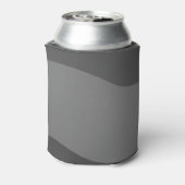 Moderne Camo Design Custom Name Cool Koelbox Blikjeskoeler (Blikje Achterkant)