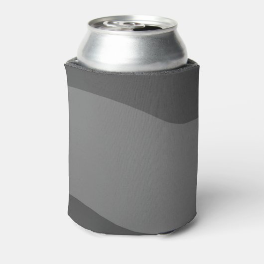 Moderne Camo Design Custom Name Cool Koelbox Blikjeskoeler (Blikje Achterkant)