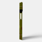 Moderne Camouflage midden-eeuw Case-Mate iPhone Case (Achterkant / Rechts)