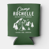 Moderne Camping Bachelorette Blikjeskoeler (Voorkant)