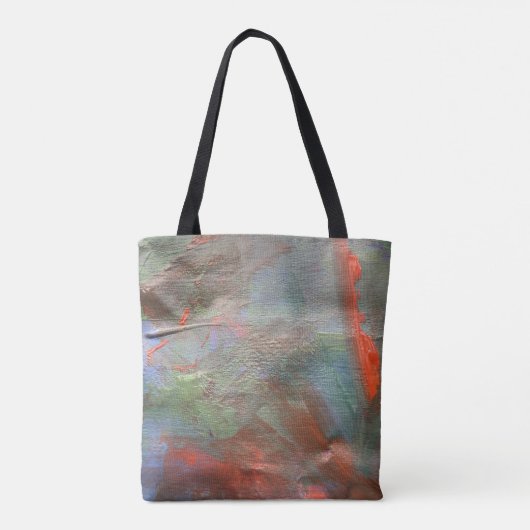 Moderne canvas tas (Achterkant)