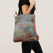 Moderne canvas tas (Dichtbij)