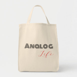 Moderne canvas tas analoge levensduur