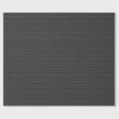 Moderne Carbon Fibre Style Print Background Cadeaupapier (Vlak)