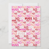 Moderne Carte de la Saint-Valentin pour Meilleure (Dos)