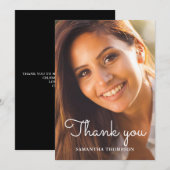 Moderne Carte de remerciements Appartement (Devant / Derrière)