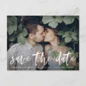 Moderne carte de sauvegarde de date de photo de sc (Devant)