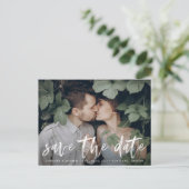 Moderne carte de sauvegarde de date de photo de sc (Debout devant)