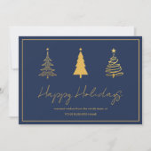 ✨ moderne carte de vacances d'entreprise ✨ (Devant)