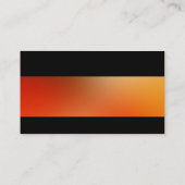 Moderne - Carte de visite de dégradé doux (Dos)
