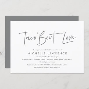 Moderne Casual, leuke en speelse Vrijgezellenfeest Kaart